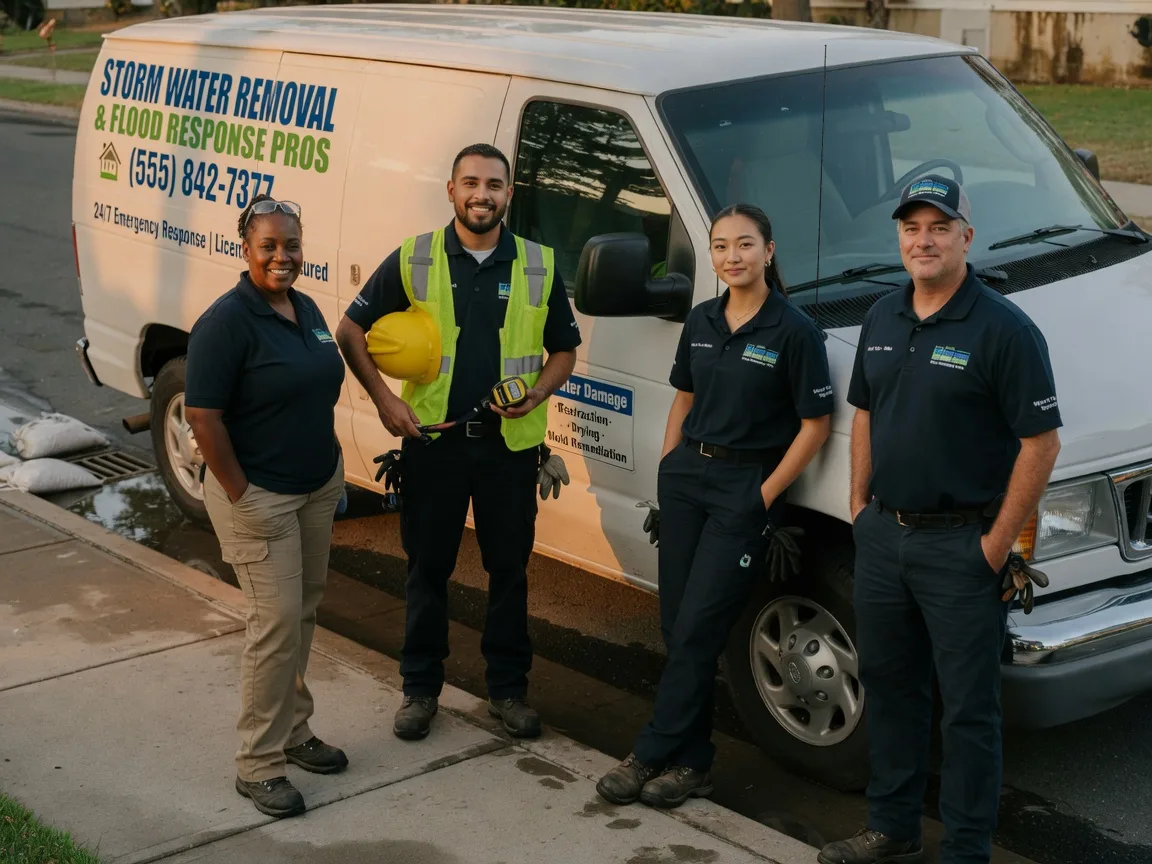 Storm Damage Water Removal company in Groveland, IL